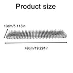 Cat Scat Mat Garden Anti-Cat And Pest Plastic Prickle Strip Network Digging Stopper Cat Dog Expulsion Mat Anti-Cat