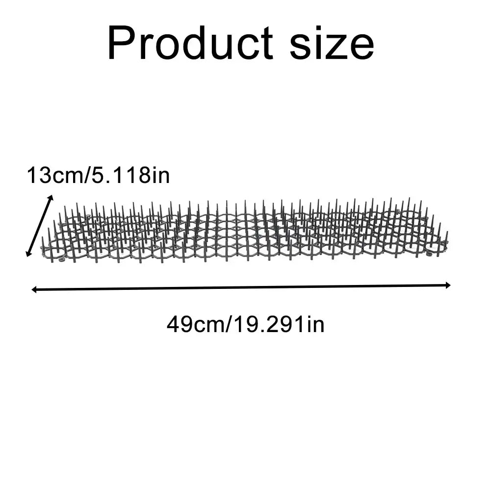 Cat Scat Mat Garden Anti-Cat And Pest Plastic Prickle Strip Network Digging Stopper Cat Dog Expulsion Mat Anti-Cat
