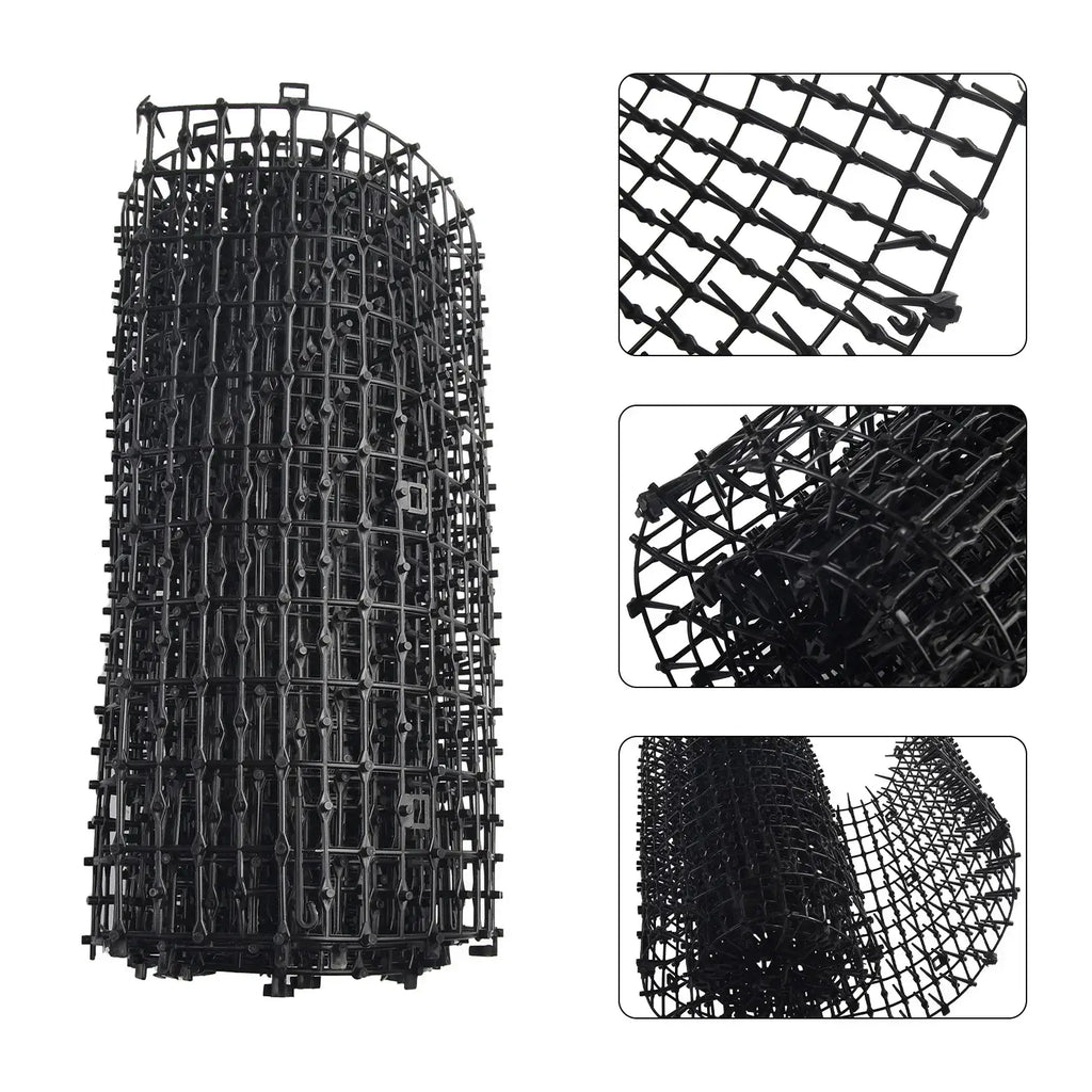 Cat Scat Mat Garden Anti-Cat And Pest Plastic Prickle Strip Network Digging Stopper Cat Dog Expulsion Mat Anti-Cat