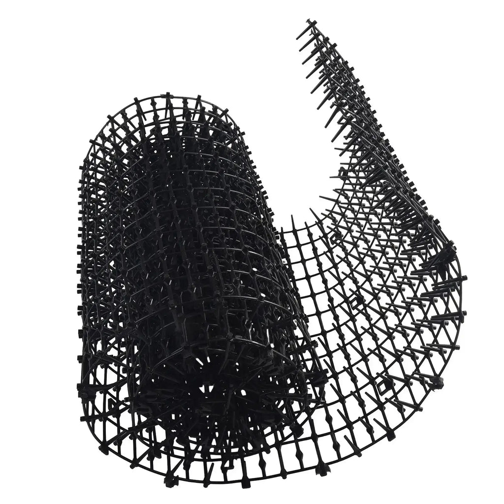 Cat Scat Mat Garden Anti-Cat And Pest Plastic Prickle Strip Network Digging Stopper Cat Dog Expulsion Mat Anti-Cat