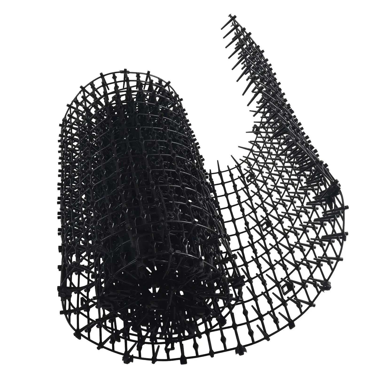 Cat Scat Mat Garden Anti-Cat And Pest Plastic Prickle Strip Network Digging Stopper Cat Dog Expulsion Mat Anti-Cat
