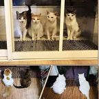 Cat Scat Mat Garden Anti-Cat And Pest Plastic Prickle Strip Network Digging Stopper Cat Dog Expulsion Mat Anti-Cat