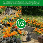Cat Scat Mat Garden Anti-Cat And Pest Plastic Prickle Strip Network Digging Stopper Cat Dog Expulsion Mat Anti-Cat