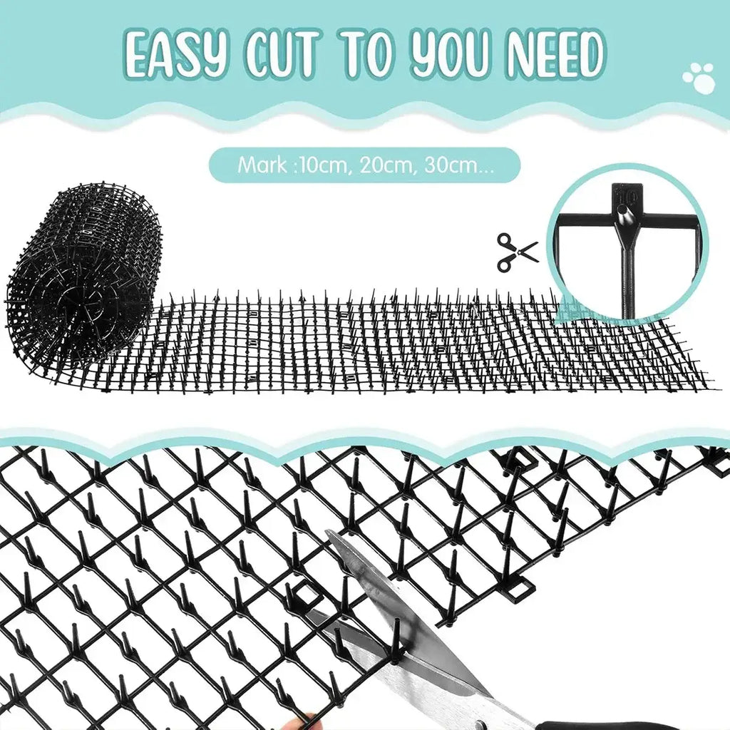 Cat Scat Mat Repellent for Cats Repeller Garden and Garden Goods Products Scarecaper Dogs Accessories Antigates