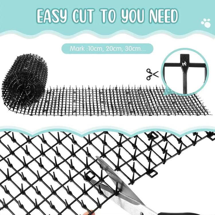 Cat Scat Mat Repellent for Cats Repeller Garden and Garden Goods Products Scarecaper Dogs Accessories Antigates