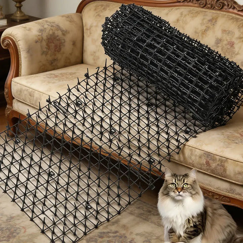 Cat Scat Mat Repellent for Cats Repeller Garden and Garden Goods Products Scarecaper Dogs Accessories Antigates