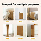 Cat Scratchers Mat For Indoor Cat Wear-resistant Protective Sofa Mat For Kittens Cat