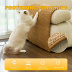 Cat Scratchers Mat For Indoor Cat Wear-resistant Protective Sofa Mat For Kittens Cat