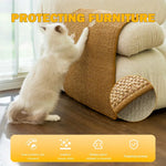 Cat Scratchers Mat For Indoor Cat Wear-resistant Protective Sofa Mat For Kittens Cat