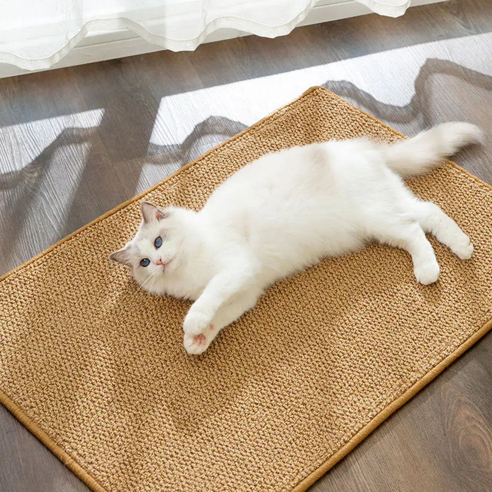 Cat Scratchers Mat For Indoor Cat Wear-resistant Protective Sofa Mat For Kittens Cat