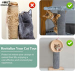Cat Scratching Mat Self-Adhesive Trimmable Carpet Cat Scratching Post Carpet for Anti-scratching Sofa Furniture
