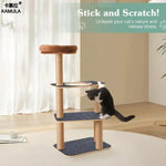 Cat Scratching Mat Self-Adhesive Trimmable Carpet Cat Scratching Post Carpet for Anti-scratching Sofa Furniture