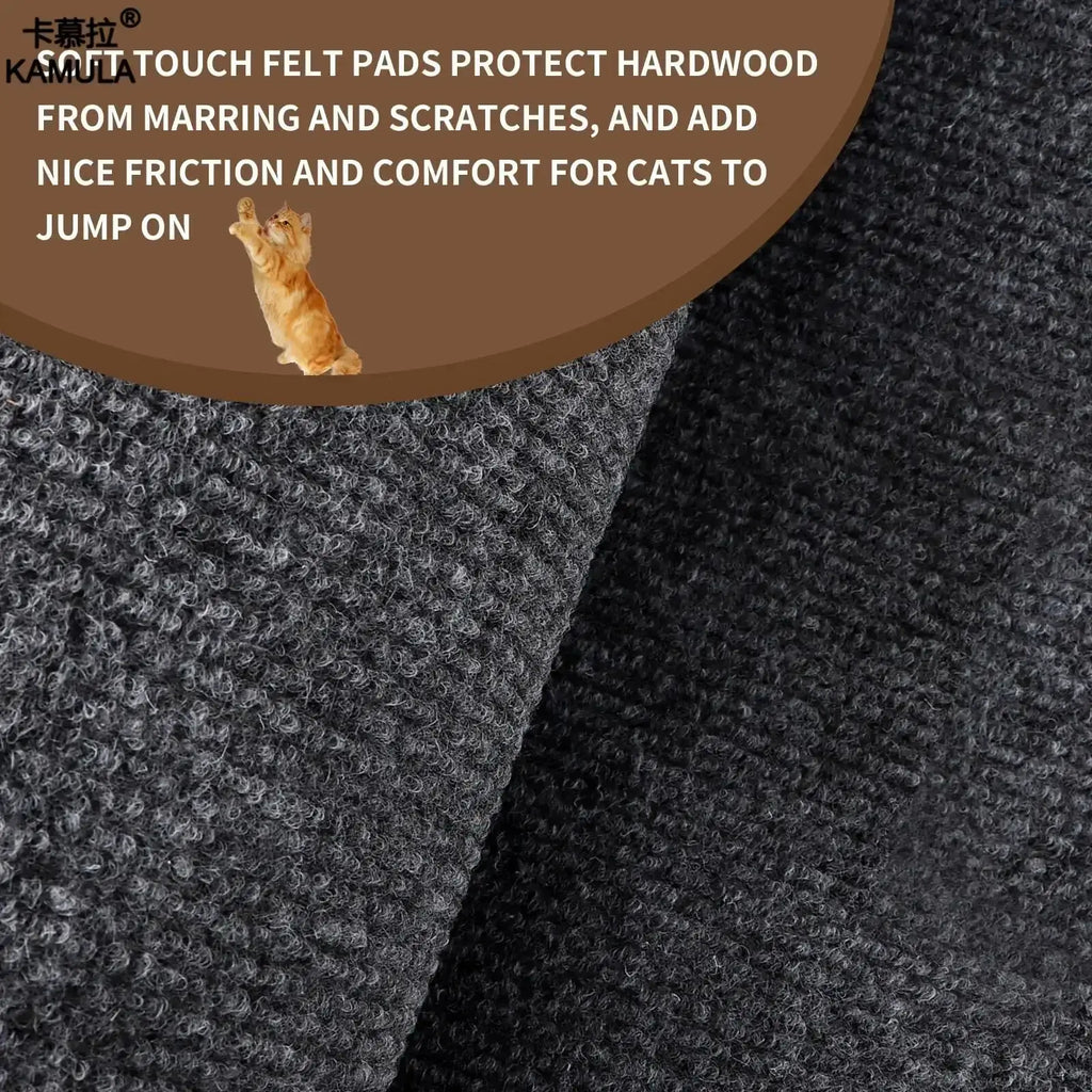 Cat Scratching Mat Self-Adhesive Trimmable Carpet Cat Scratching Post Carpet for Anti-scratching Sofa Furniture