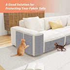 Cat Scratching Mat Self-Adhesive Trimmable Carpet Cat Scratching Post Carpet for Anti-scratching Sofa Furniture