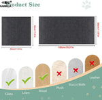 Cat Scratching Mat Self-Adhesive Trimmable Carpet Cat Scratching Post Carpet for Anti-scratching Sofa Furniture