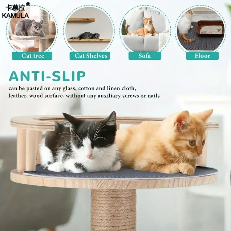 Cat Scratching Mat Self-Adhesive Trimmable Carpet Cat Scratching Post Carpet for Anti-scratching Sofa Furniture