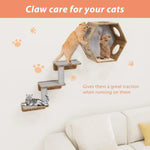 Cat Scratching Mat Self-Adhesive Trimmable Carpet Cat Scratching Post Carpet for Anti-scratching Sofa Furniture