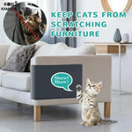 Cat Scratching Mat Self-Adhesive Trimmable Carpet Cat Scratching Post Carpet for Anti-scratching Sofa Furniture