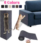 Cat Scratching Mat Self-Adhesive Trimmable Carpet Cat Scratching Post Carpet for Anti-scratching Sofa Furniture