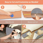 Cat Scratching Mat Self-Adhesive Trimmable Carpet Cat Scratching Post Carpet for Anti-scratching Sofa Furniture