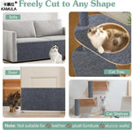 Cat Scratching Mat Self-Adhesive Trimmable Carpet Cat Scratching Post Carpet for Anti-scratching Sofa Furniture