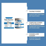 Cat Taurine Powder Gentle Formula To Care For Pet’s Comfortable Body Massage Care Nutrition Powder Taurine powder for