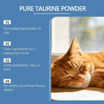Cat Taurine Powder Gentle Formula To Care For Pet’s Comfortable Body Massage Care Nutrition Powder Taurine powder for