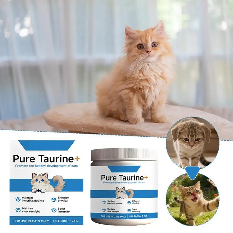 Cat Taurine Powder Gentle Formula To Care For Pet’s Comfortable Body Massage Care Nutrition Powder Taurine powder for