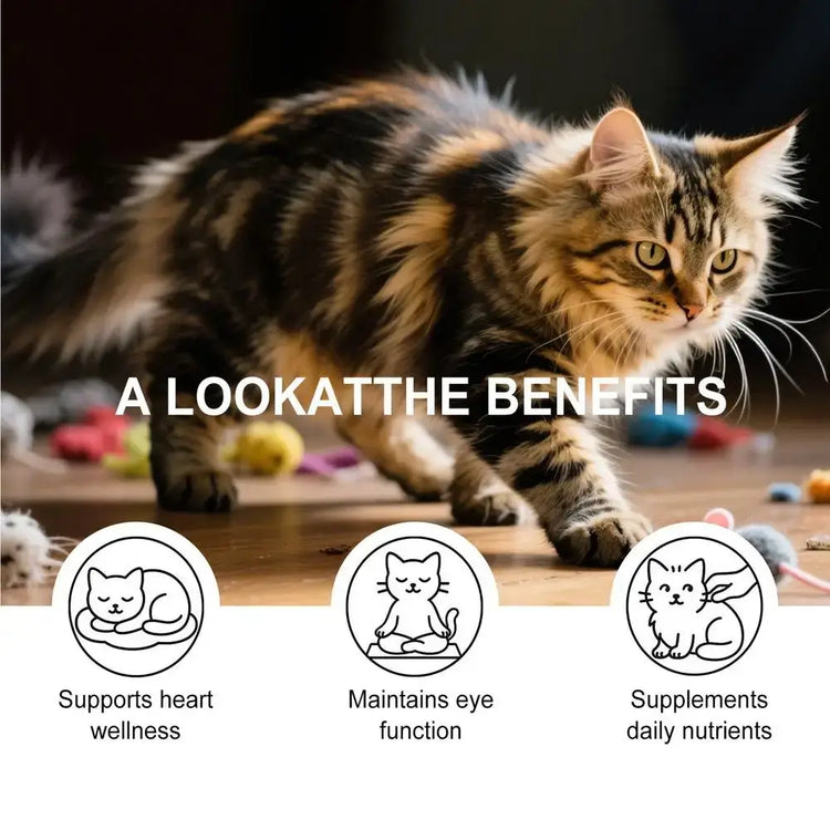 Cat Taurine Powder Gentle Formula To Care For Pet’s Comfortable Body Massage Care Nutrition Powder Taurine powder for