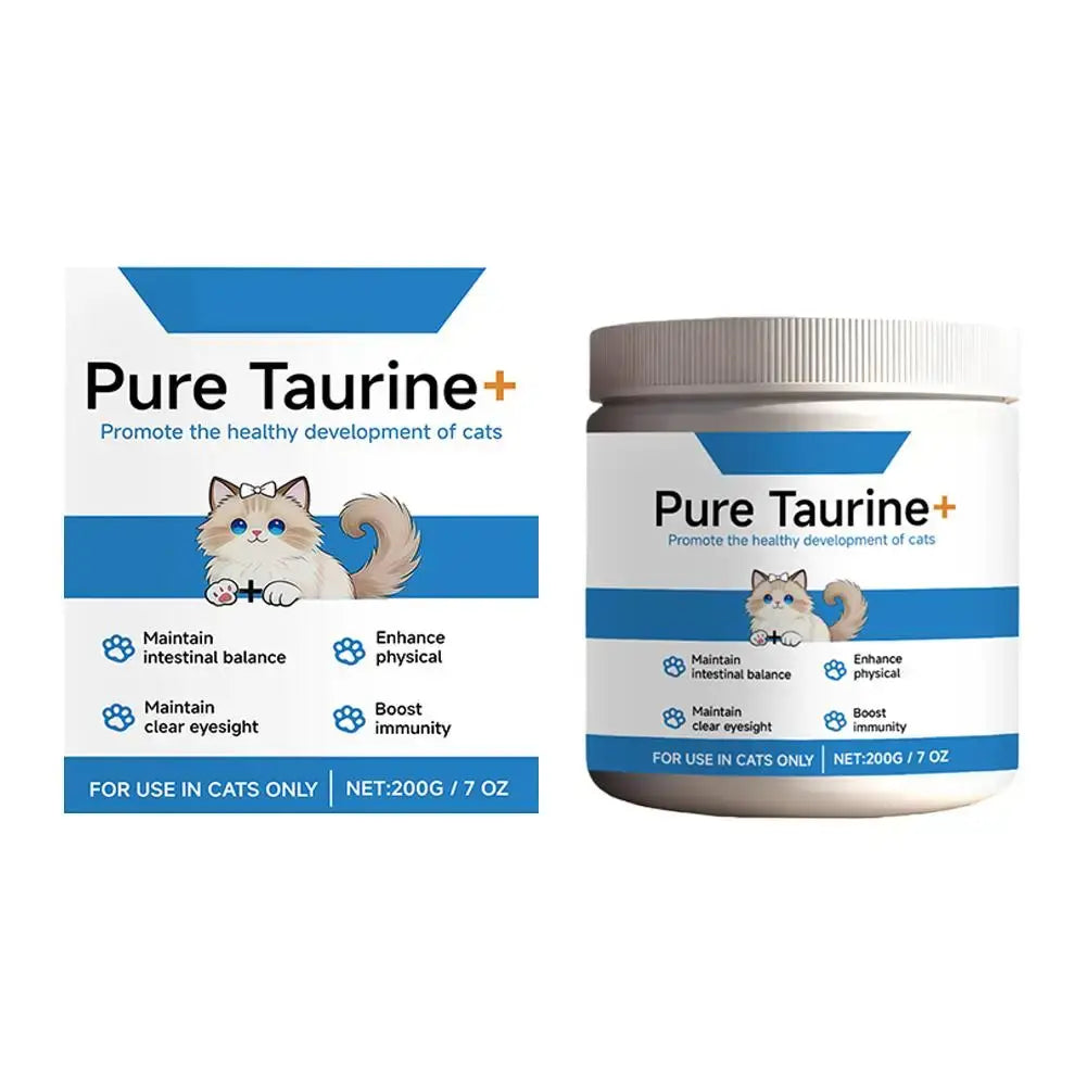 Cat Taurine Powder Gentle Formula To Care For Pet’s Comfortable Body Massage Care Nutrition Powder Taurine powder for