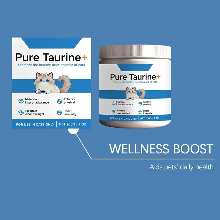 Cat Taurine Powder Gentle Formula To Care For Pet’s Comfortable Body Massage Care Nutrition Powder Taurine powder for