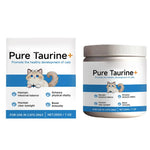 Cat Taurine Powder Support for Pet Heart Health Promote Maintain Visual Function Smooth Hair Pet Daily Care Nutrition
