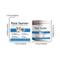 Cat Taurine Powder Support for Pet Heart Health Promote Maintain Visual Function Smooth Hair Pet Daily Care Nutrition