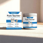 Cat Taurine Powder Support Heart Health Promote Healthy Growth Maintain Visual Function Smooth Hair Kitten Care
