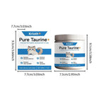 Cat Taurine Powder Support Heart Health Promote Healthy Growth Maintain Visual Function Smooth Hair Kitten Care