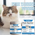 Cat Taurine Powder Support Heart Health Promote Healthy Growth Maintain Visual Function Smooth Hair Kitten Care