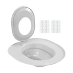 Cat Toilet Training Kit Reusable rinal Seat Potty Litter Box Trainer Pet Potty Training Seat Pet Cleaning Supplies