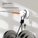 Cat Toy Teaser Rod with Suction Cup Self - entertaining Feather Pet Toy with Bell Long Pole Interactive and Bite