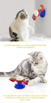 Cat Toy Windmill Rotating Turntable Interactive Pet Scratcher Hair Brush Catnip Teaser Toy for Kittens Cats Pet Supplies