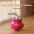 Cat toys for indoor Laser pointer Interactive cat toy for bored adult Cats,Random Trajectory and Tumbler Base laser for
