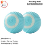Cat Toys for Kitten Cats Ball Toys Pet Product Cat’s Accessories for Home Automatic Electronic Indoor Interactive Cat