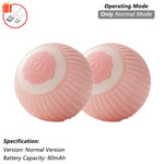 Cat Toys for Kitten Cats Ball Toys Pet Product Cat’s Accessories for Home Automatic Electronic Indoor Interactive Cat