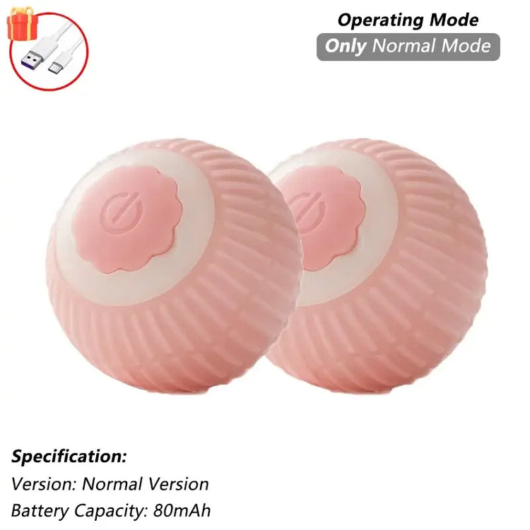 Cat Toys for Kitten Cats Ball Toys Pet Product Cat’s Accessories for Home Automatic Electronic Indoor Interactive Cat
