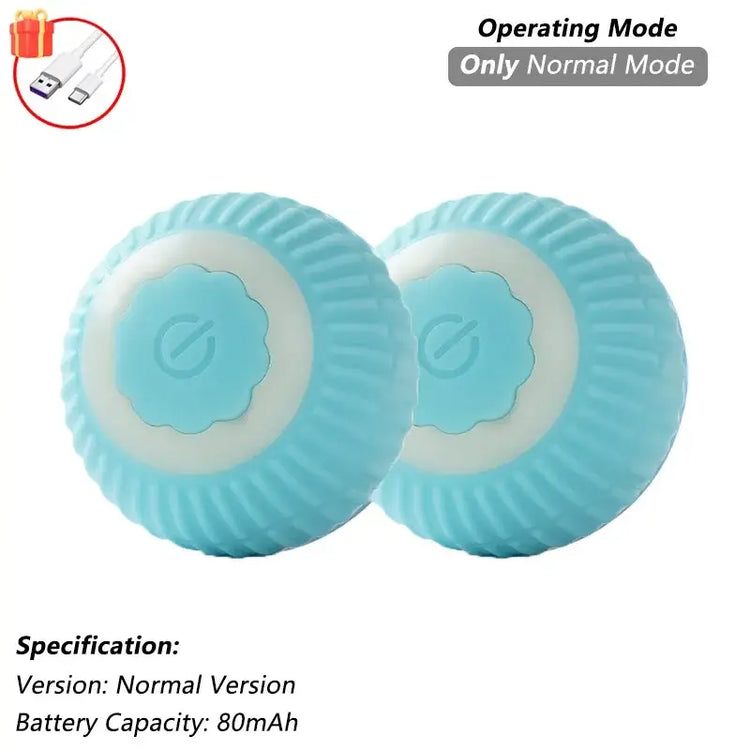 Cat Toys for Kitten Cats Ball Toys Pet Product Cat’s Accessories for Home Automatic Electronic Indoor Interactive Cat