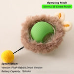 Cat Toys for Kitten Cats Ball Toys Pet Product Cat’s Accessories for Home Automatic Electronic Indoor Interactive Cat