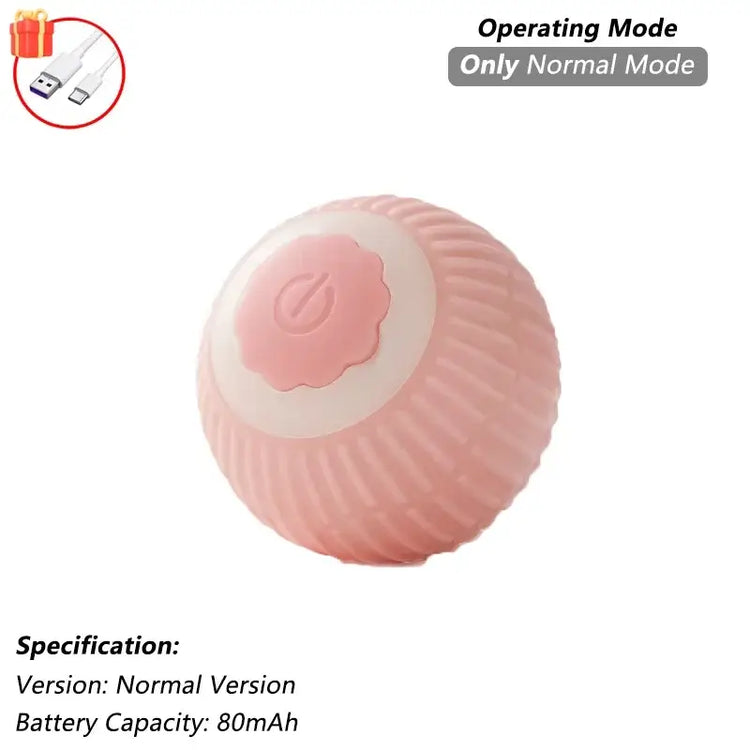 Cat Toys for Kitten Cats Ball Toys Pet Product Cat’s Accessories for Home Automatic Electronic Indoor Interactive Cat