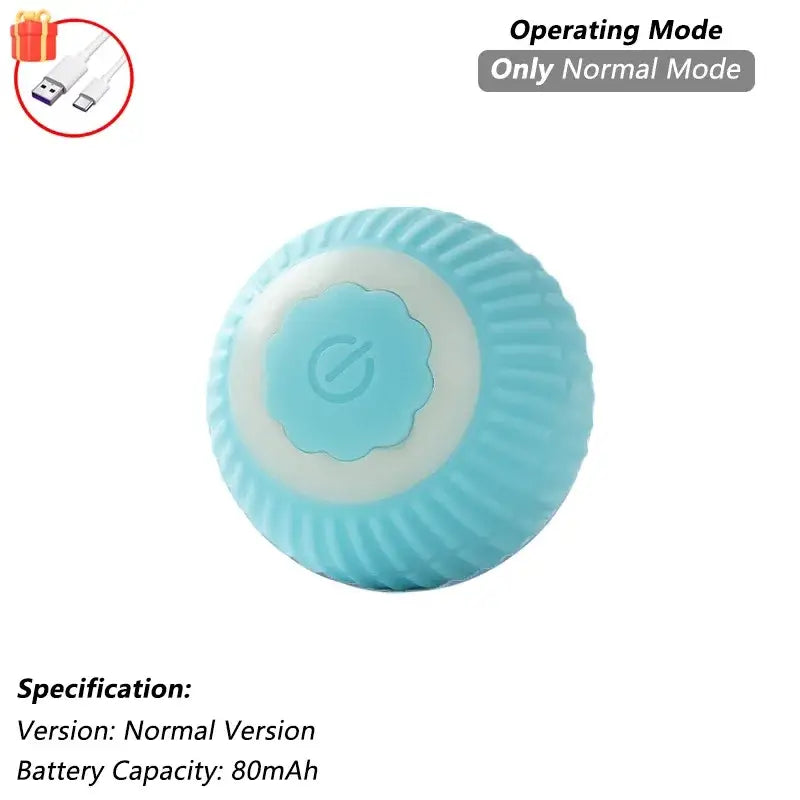 Cat Toys for Kitten Cats Ball Toys Pet Product Cat’s Accessories for Home Automatic Electronic Indoor Interactive Cat