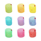 Cat Toys Interactive Cat Spring Toy Colorful Springs Cat Pet Toy Coil Spiral Springs Pet Product for Cats Toy Kitten