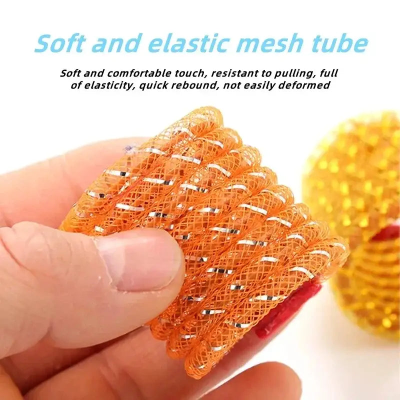 Cat Toys Interactive Cat Spring Toy Colorful Springs Cat Pet Toy Coil Spiral Springs Pet Product for Cats Toy Kitten 고양이