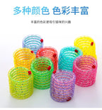 Cat Toys Interactive Cat Spring Toy Colorful Springs Cat Pet Toy Coil Spiral Springs Pet Product for Cats Toy Kitten 고양이